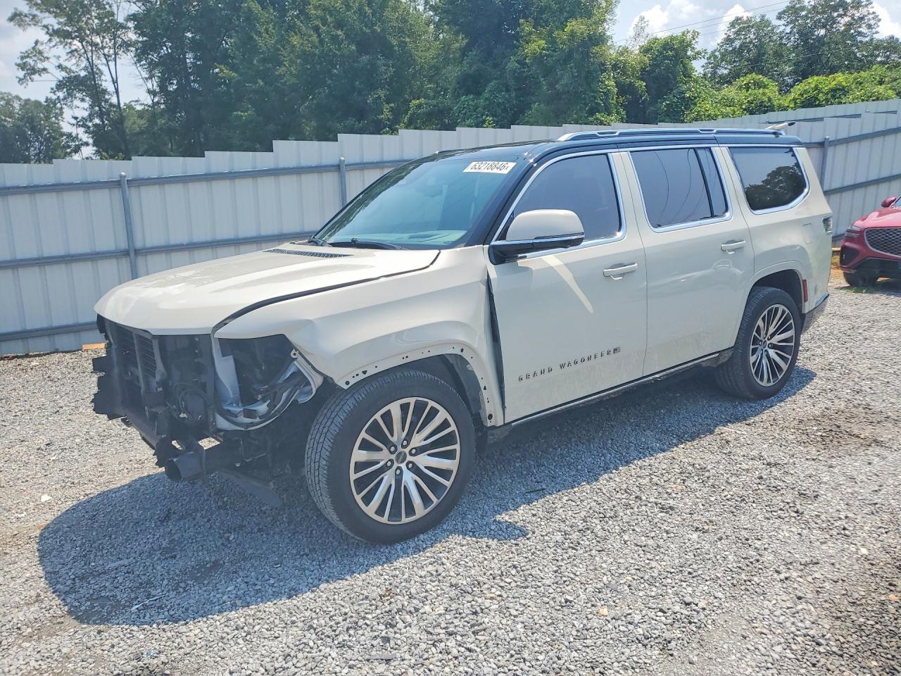 2022 JEEP GRAND WAGONEER Series III