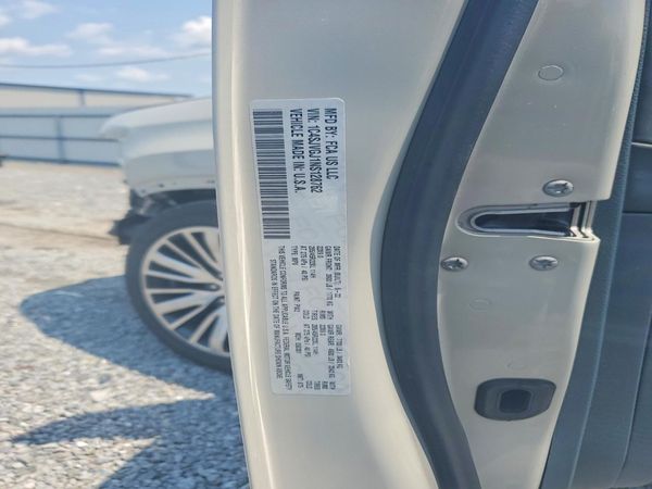 2022 JEEP GRAND WAGONEER Series III
