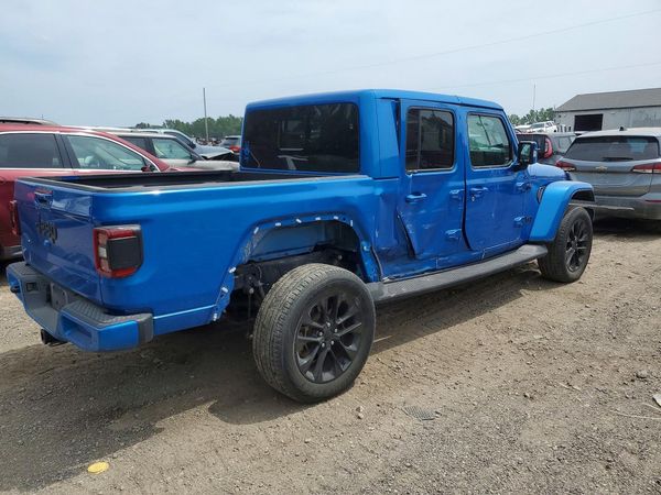 2022 JEEP GLADIATOR Overland