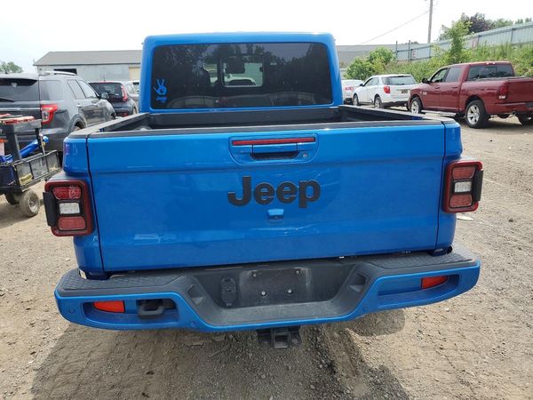 2022 JEEP GLADIATOR Overland