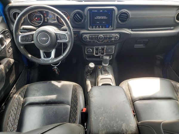 2022 JEEP GLADIATOR Overland