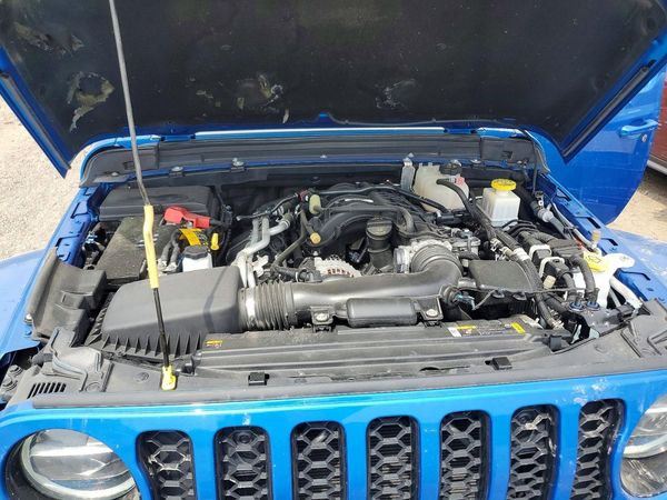 2022 JEEP GLADIATOR Overland