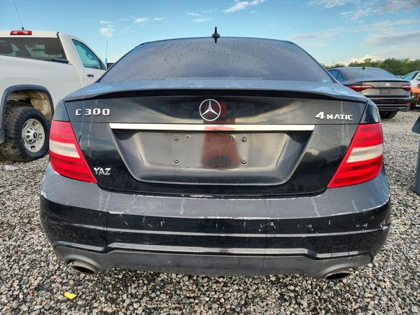 2013 MERCEDES-BENZ C C300