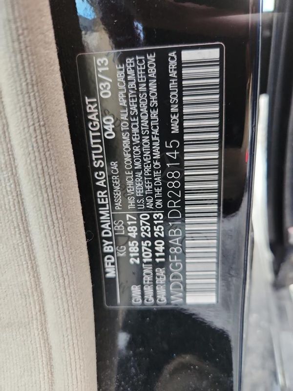 2013 MERCEDES-BENZ C C300