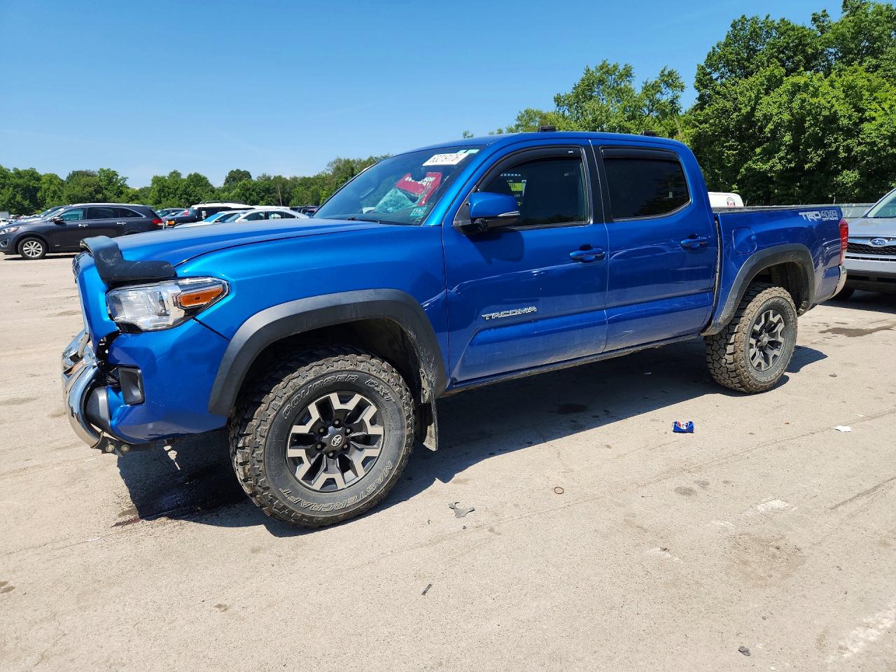 2017 TOYOTA TACOMA