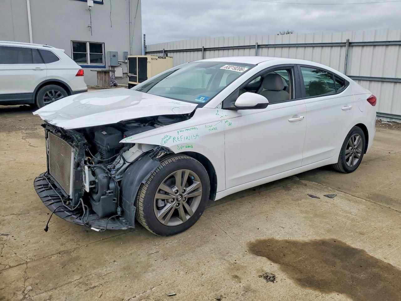 2017 HYUNDAI ELANTRA
