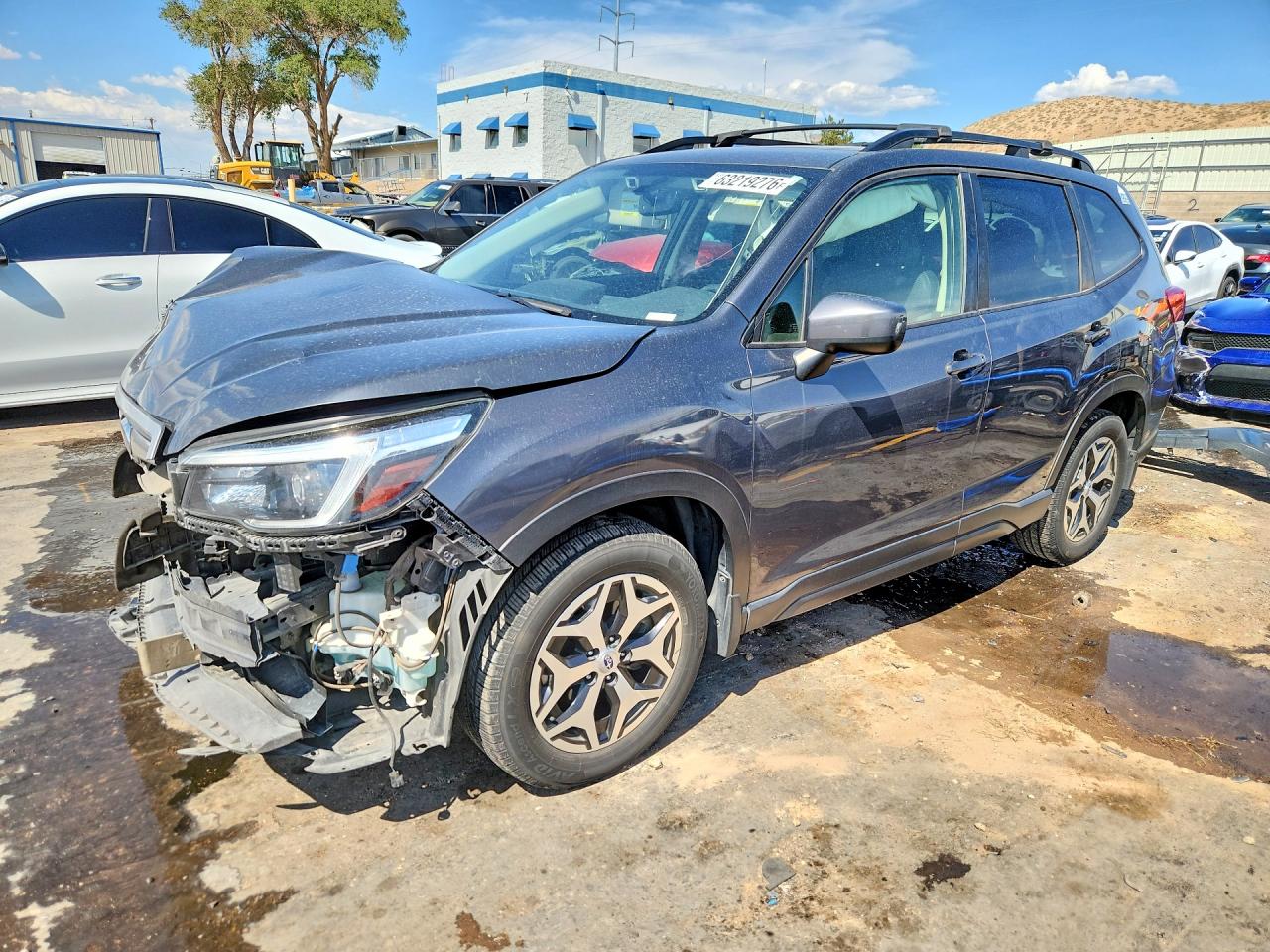2021 SUBARU FORESTER Premium