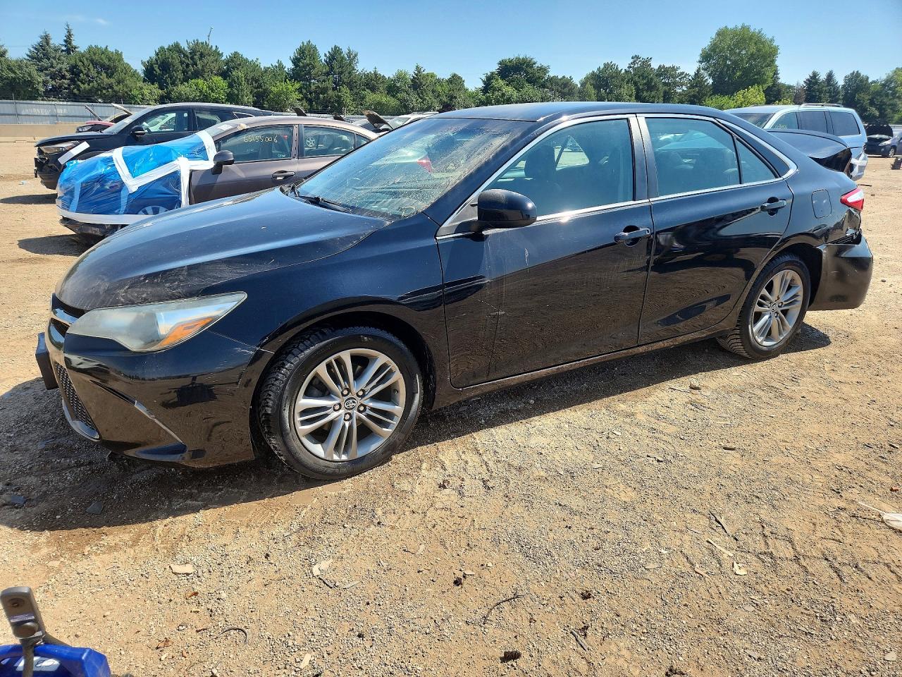 2015 TOYOTA CAMRY