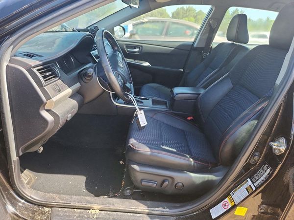 2015 TOYOTA CAMRY