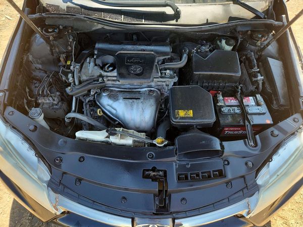 2015 TOYOTA CAMRY