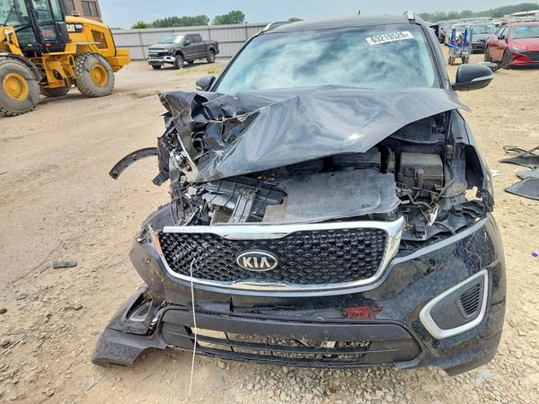 2018 KIA SORENTO L, LX — DIRF