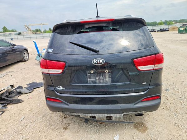 2018 KIA SORENTO L, LX — DIRR