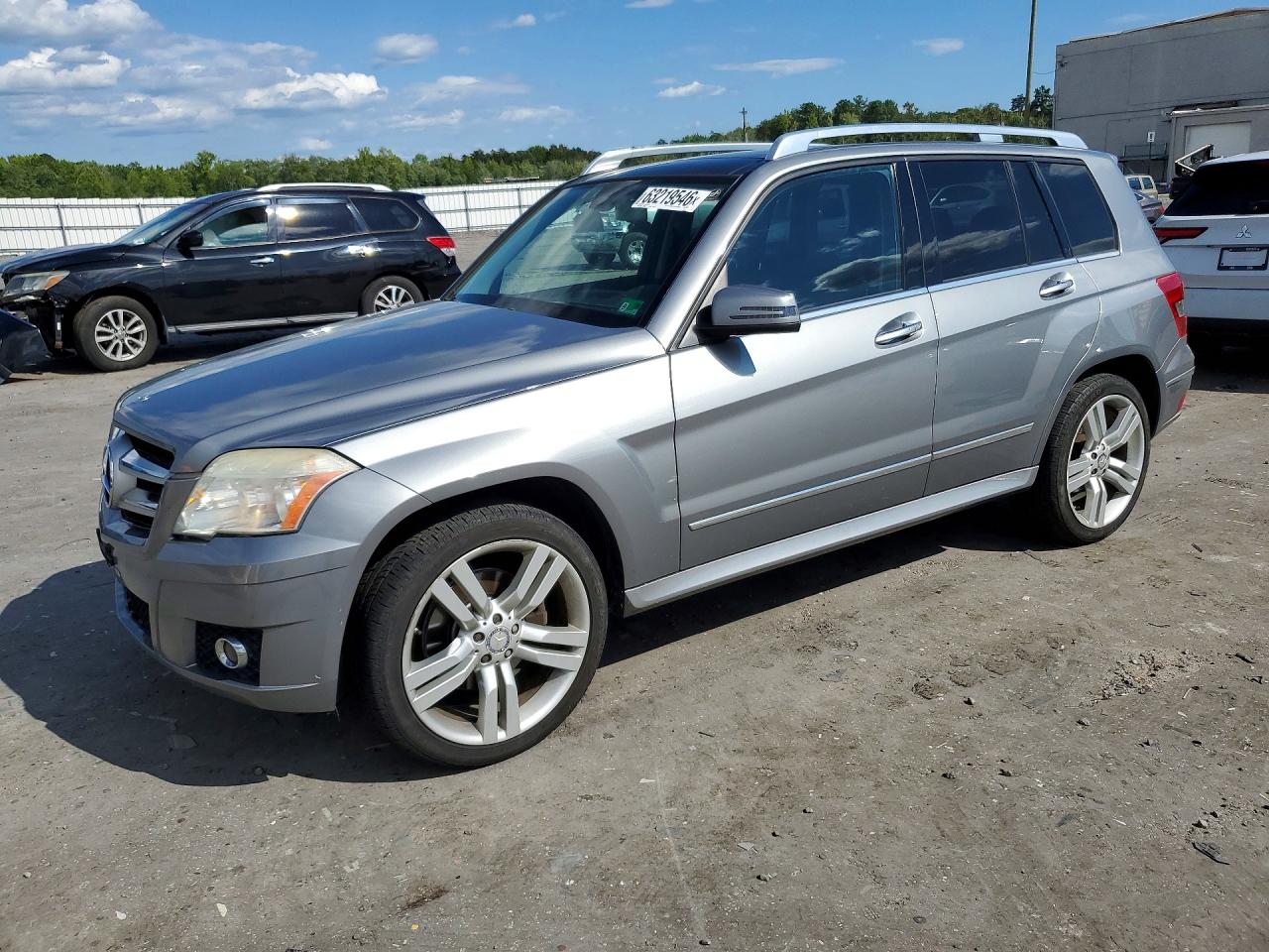2012 MERCEDES-BENZ GLK GLK350 4-MATIC