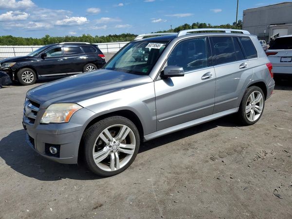 2012 MERCEDES-BENZ GLK GLK350 4-MATIC
