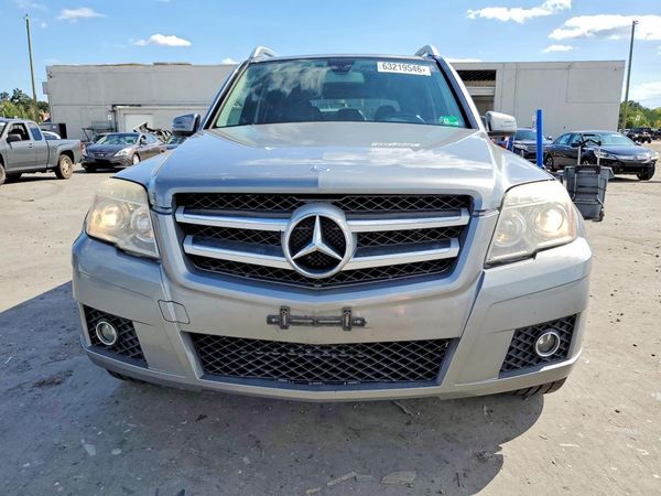 2012 MERCEDES-BENZ GLK GLK350 4-MATIC