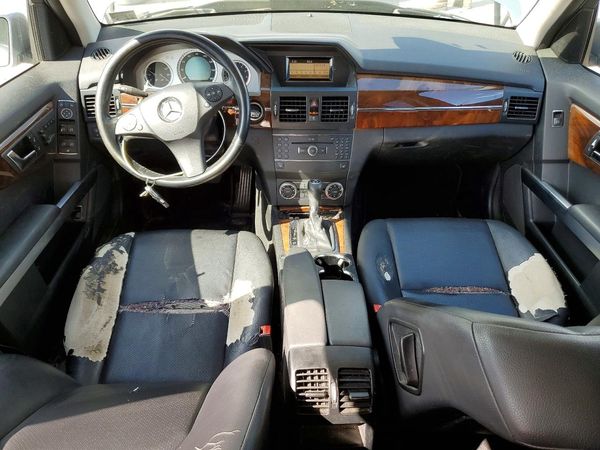 2012 MERCEDES-BENZ GLK GLK350 4-MATIC