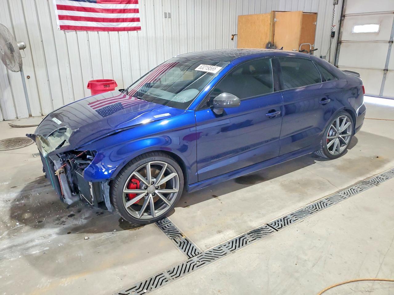 2017 AUDI S3 quattro Premium Plus