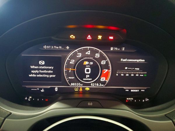 2017 AUDI S3 quattro Premium Plus