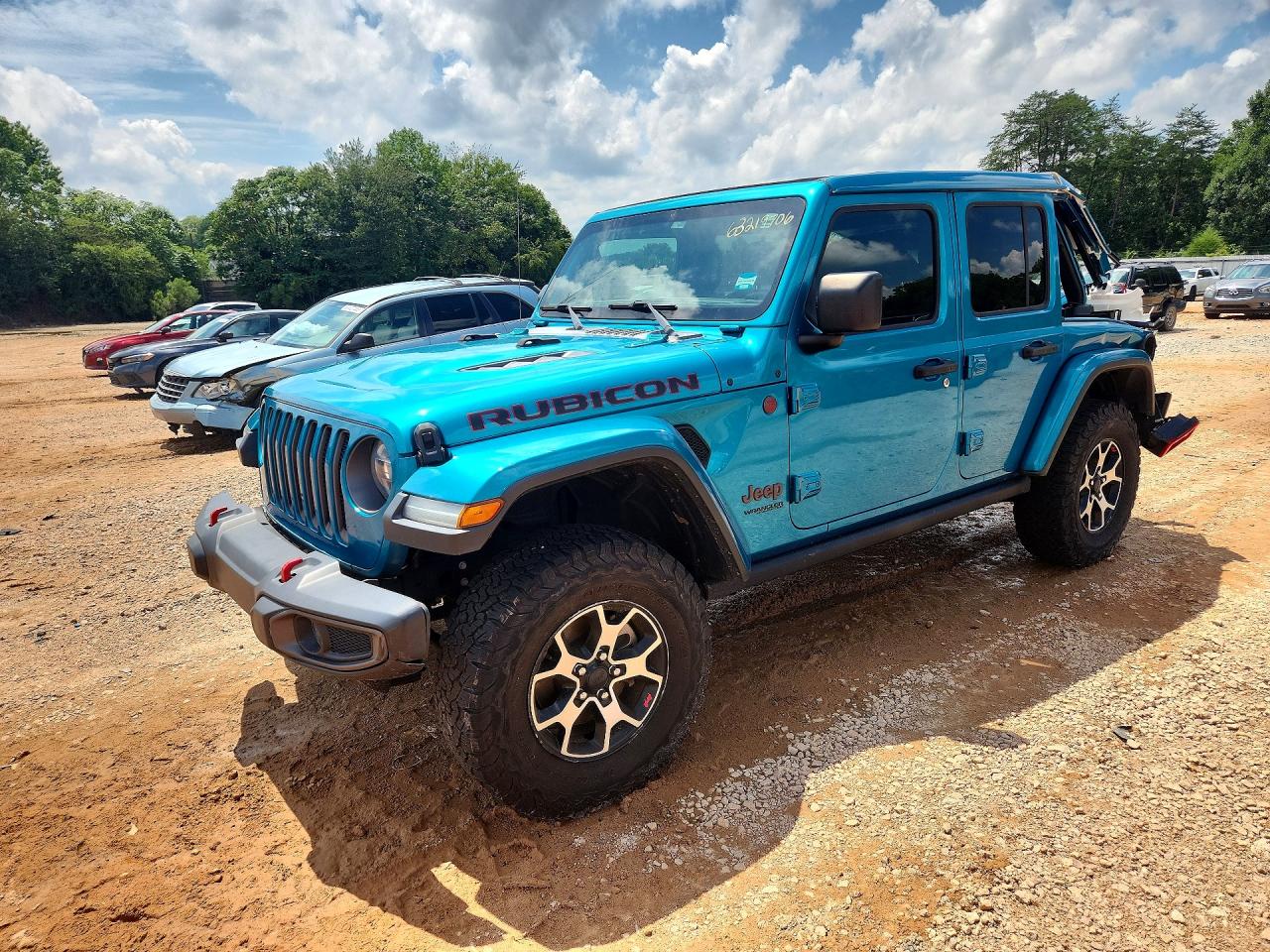 2020 JEEP WRANGLER UNLIMITED RUBICON
