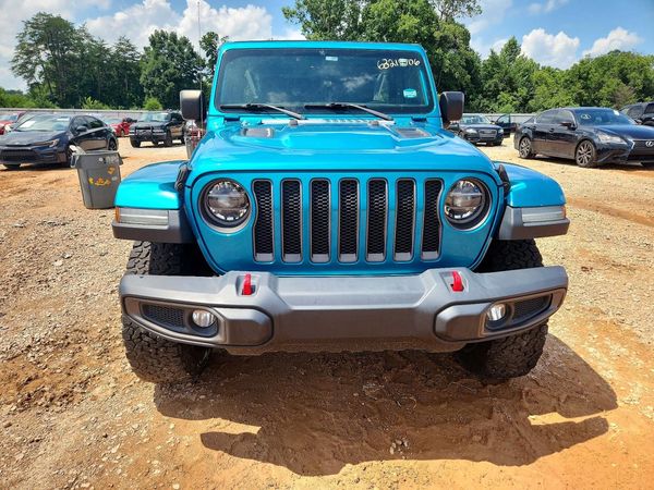 2020 JEEP WRANGLER UNLIMITED RUBICON