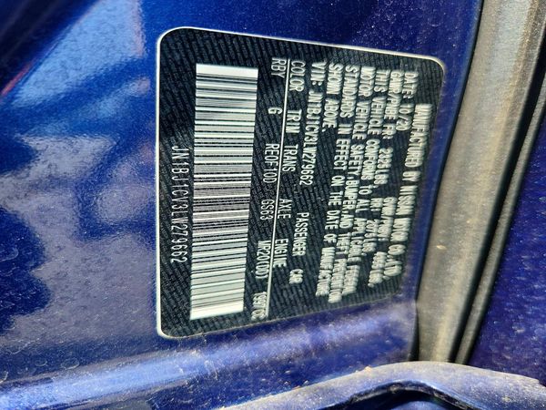 2020 NISSAN ROGUE SPORT