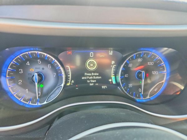 2026 CHRYSLER PACIFICA Select — ODOM