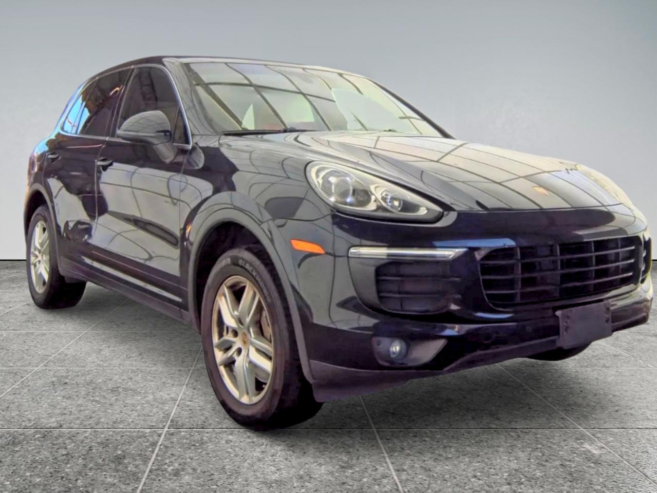 2018 PORSCHE CAYENNE Base / Platinum Edition