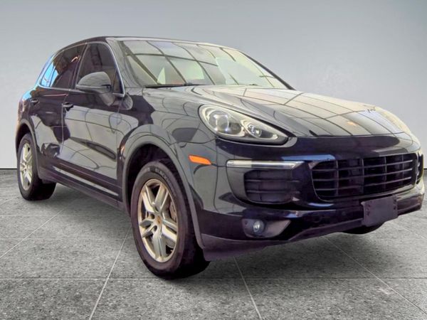 2018 PORSCHE CAYENNE Base / Platinum Edition