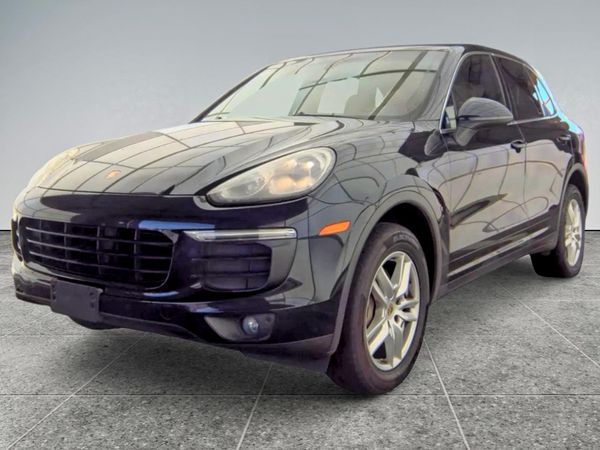 2018 PORSCHE CAYENNE Base / Platinum Edition