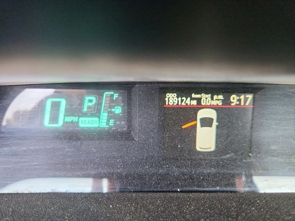2012 TOYOTA PRIUS