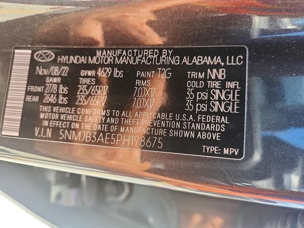 2023 HYUNDAI TUCSON SEL