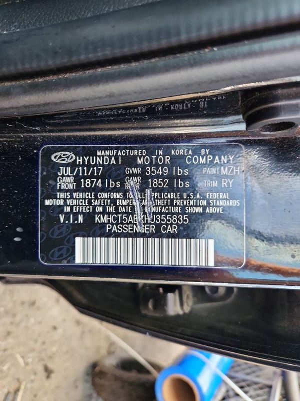 2017 HYUNDAI ACCENT SE Base