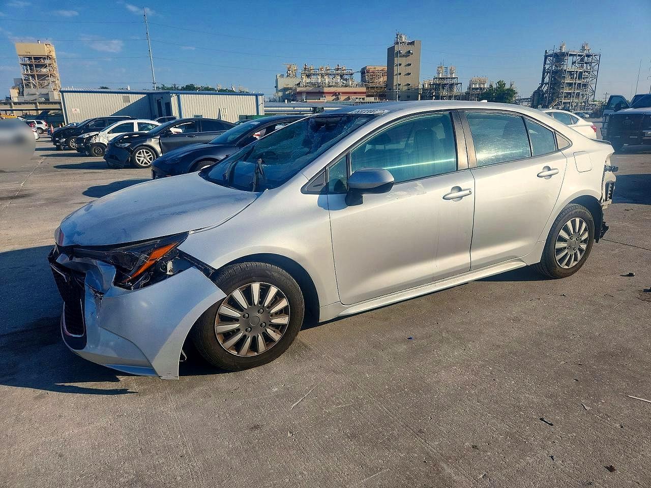 2022 TOYOTA COROLLA LE