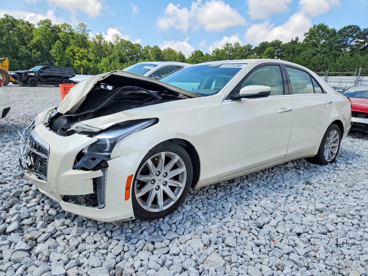 2014 CADILLAC CTS Luxury