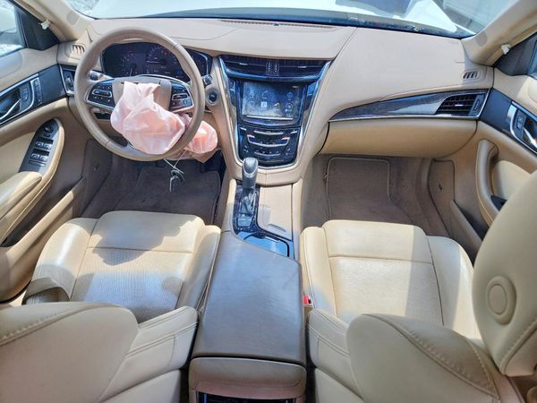 2014 CADILLAC CTS Luxury