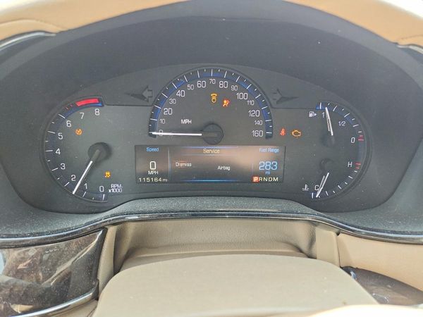 2014 CADILLAC CTS Luxury