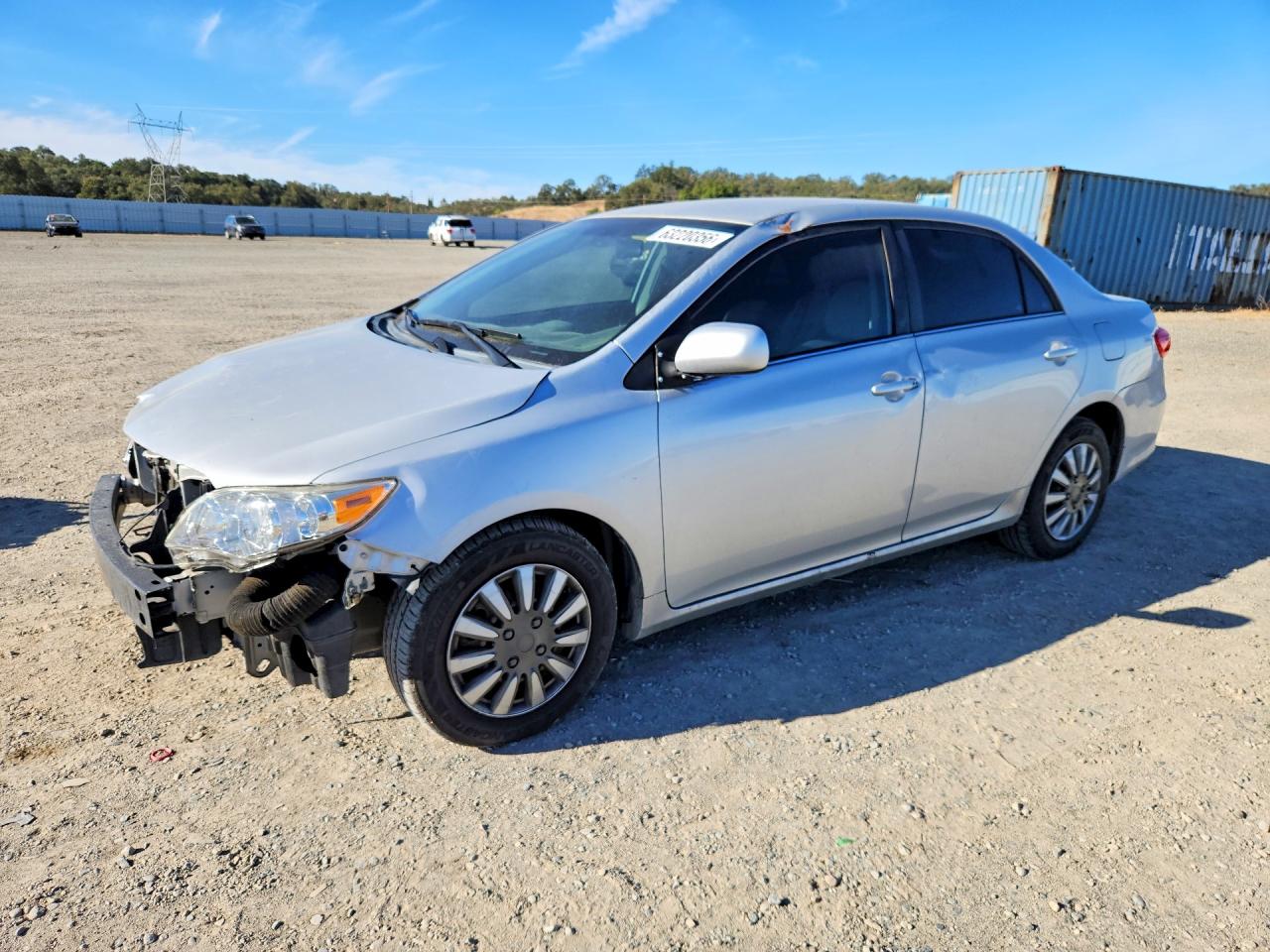 2013 TOYOTA COROLLA