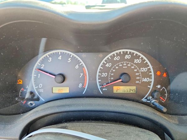 2013 TOYOTA COROLLA