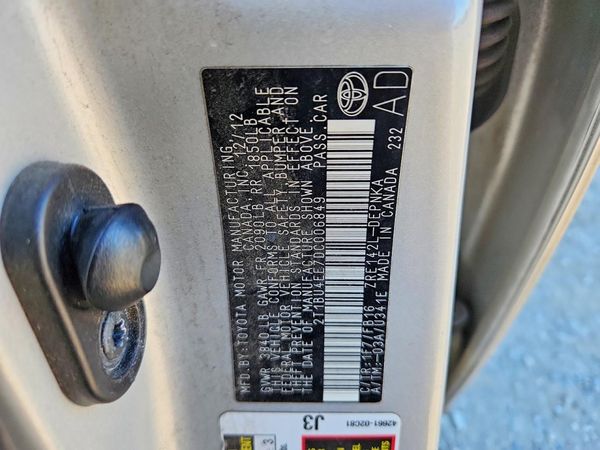 2013 TOYOTA COROLLA