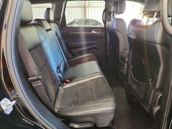 2018 JEEP GRAND CHEROKEE Laredo