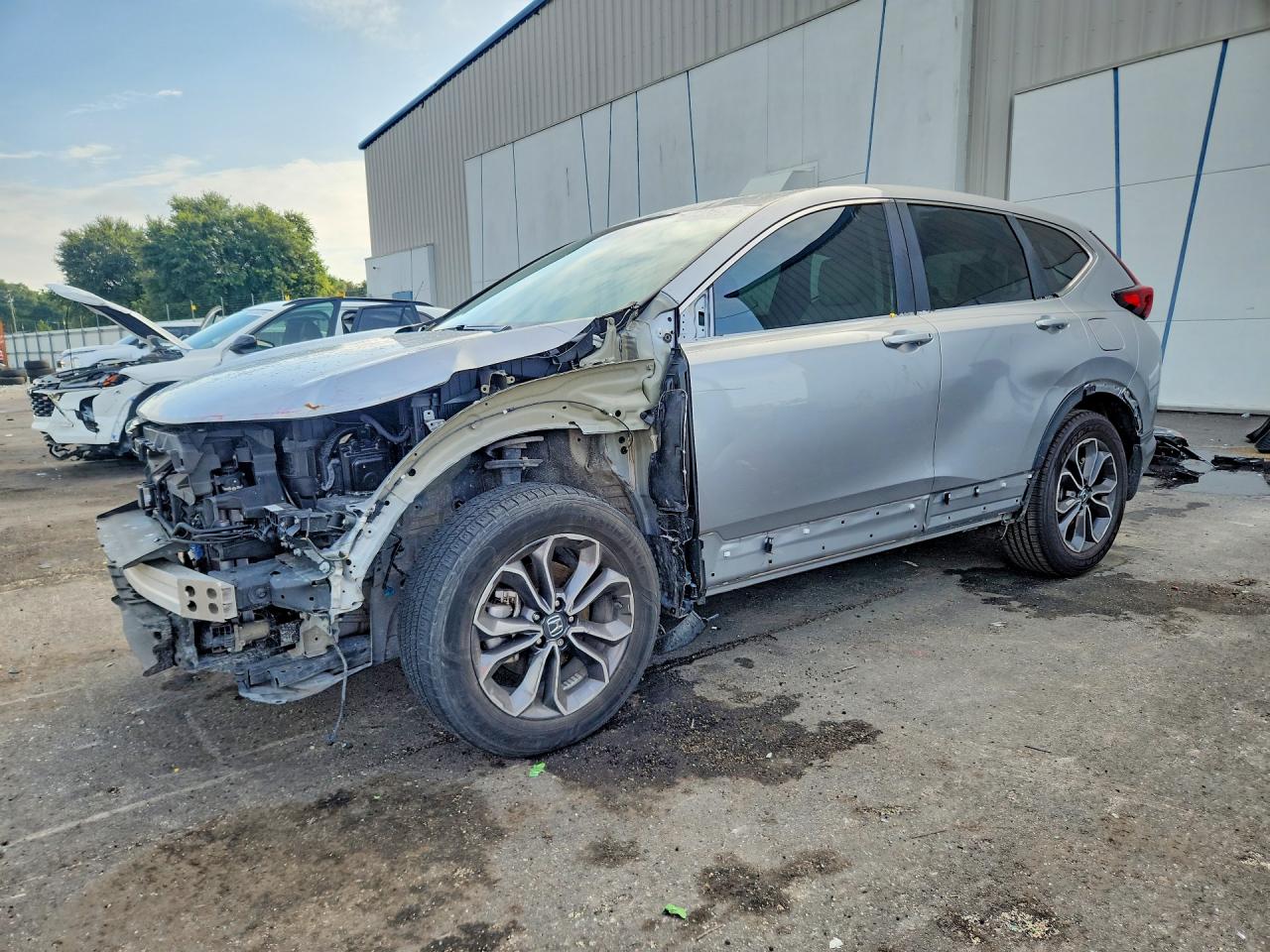 2020 HONDA CR-V EX-L