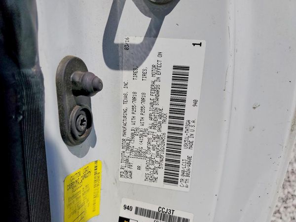 2016 TOYOTA TUNDRA