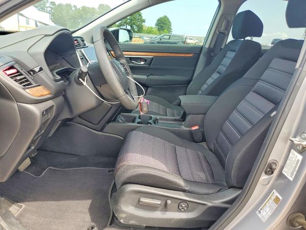 2018 HONDA CRV EX — DENT