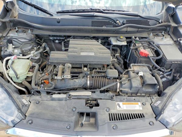 2018 HONDA CRV EX — Engine bay