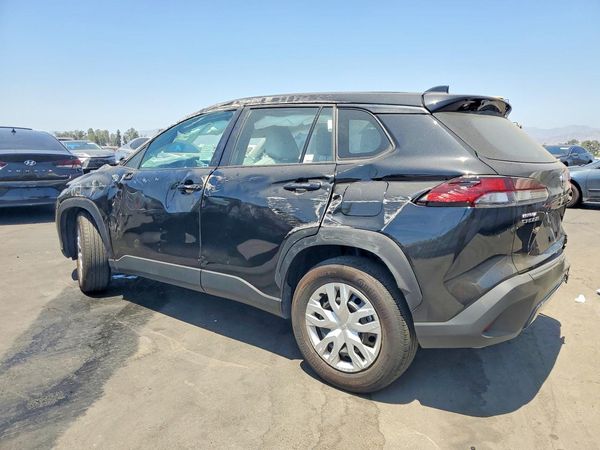 2026 TOYOTA COROLLA CROSS