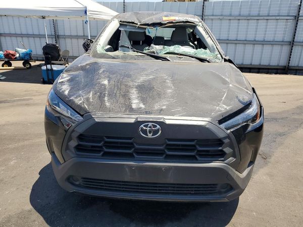 2026 TOYOTA COROLLA CROSS