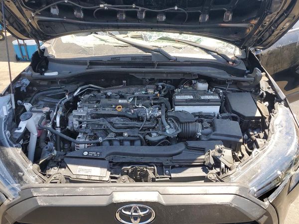 2026 TOYOTA COROLLA CROSS