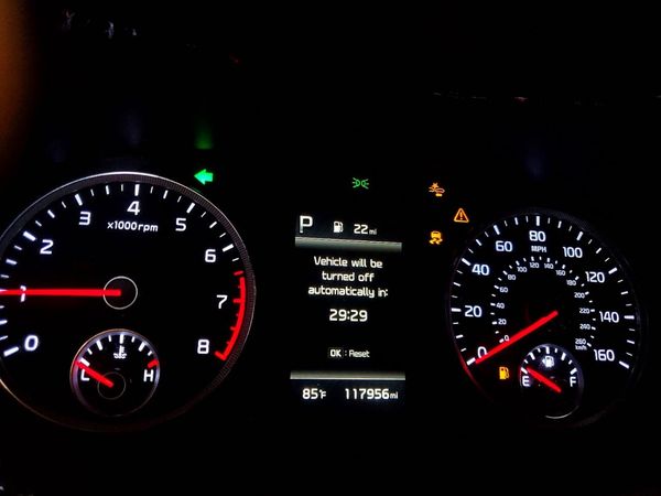 2022 KIA K5