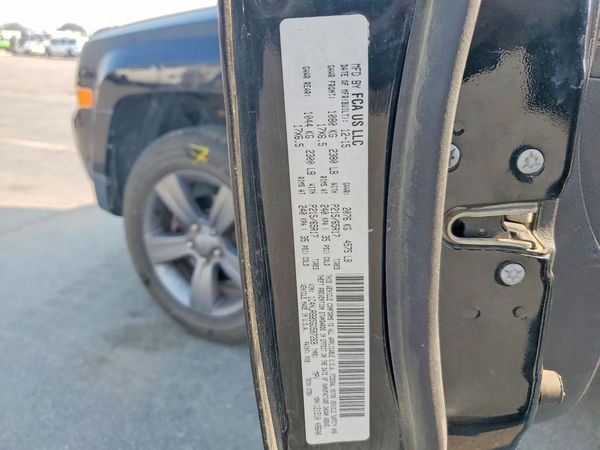 2016 JEEP PATRIOT SPORT 4X4