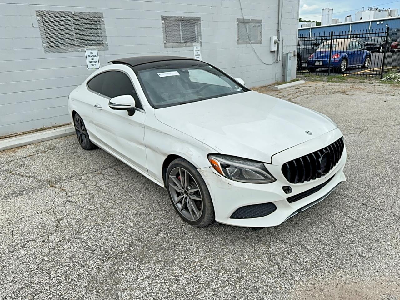 2018 MERCEDES-BENZ C C300
